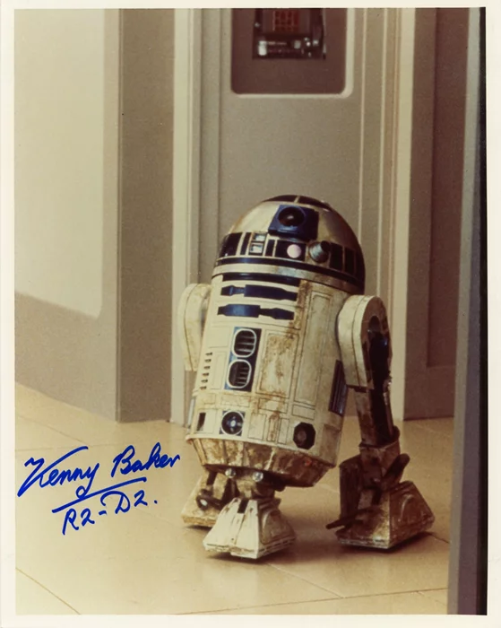 Kenny Baker autograph