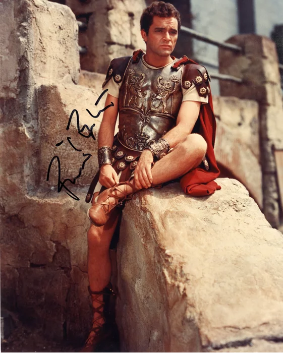 Richard Burton autograph
