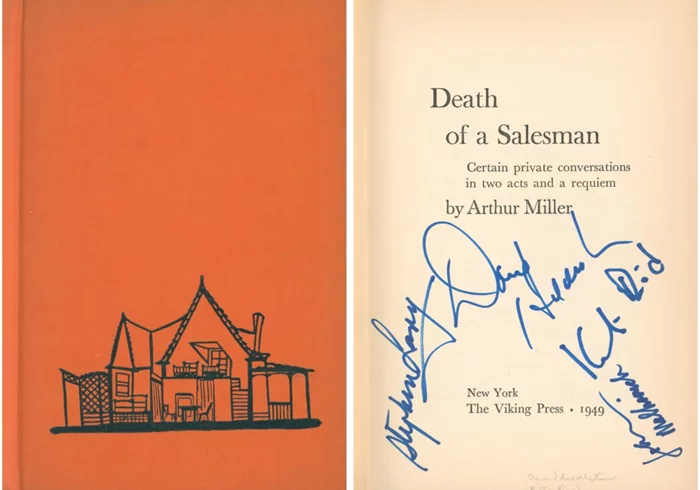 Death Of A Salesman autograph