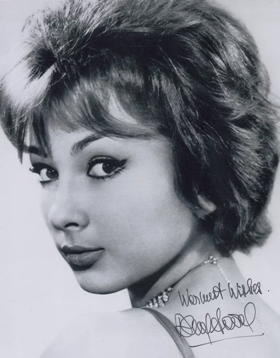 Dany Saval autograph