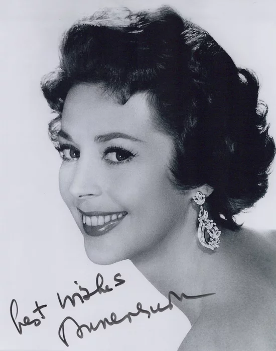 Anne Vernon autograph
