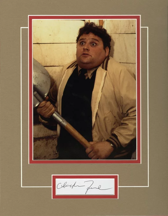 Stephen Furst autograph