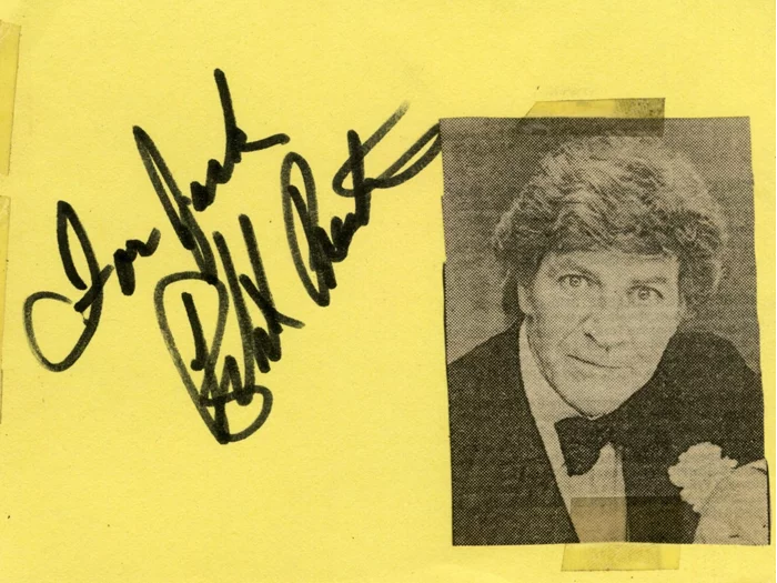 Robert Preston autograph