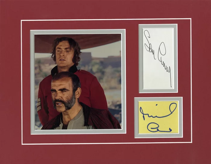 The Man Who Would Be King autograph