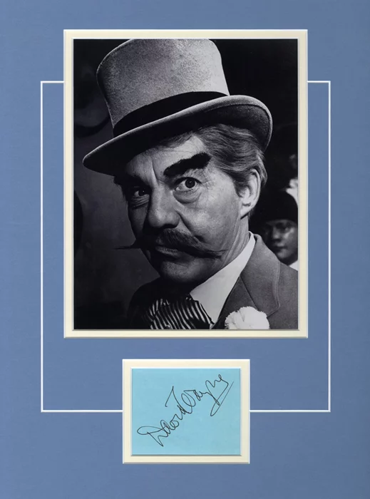 David Wayne autograph
