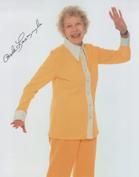Carla Laemmle autograph