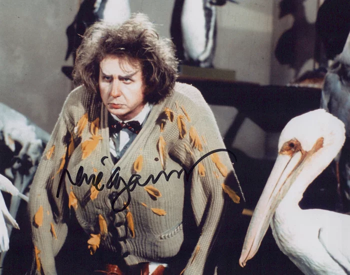 Rene Auberjonois autograph