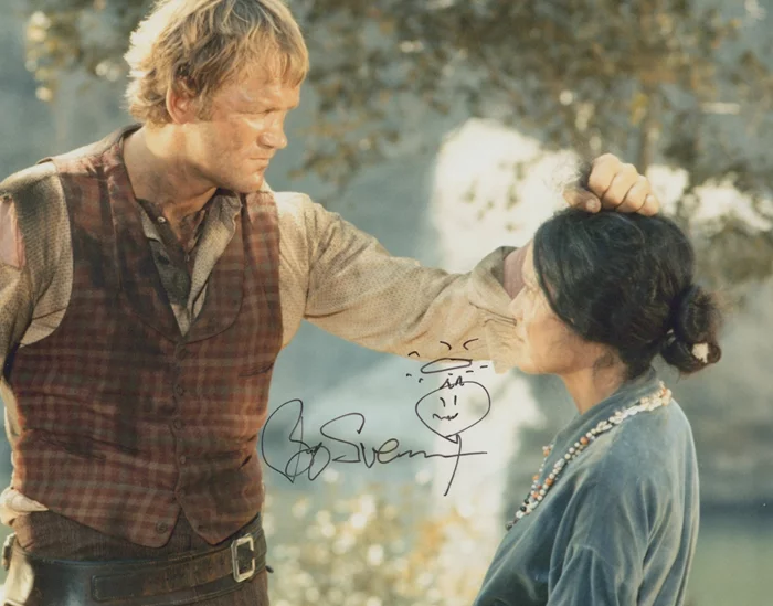 Bo Svenson autograph