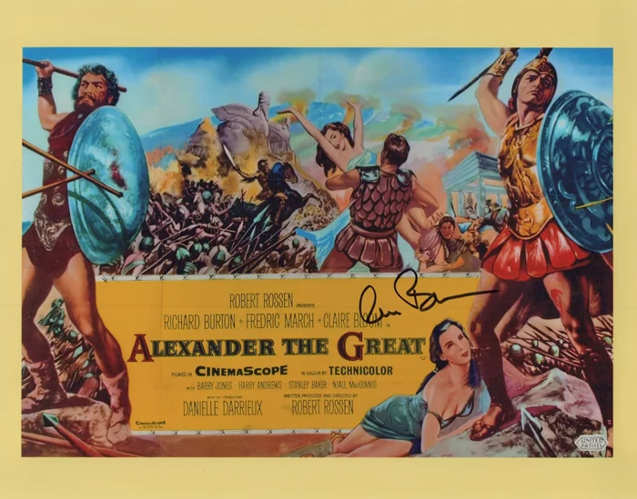 Claire Bloom autograph