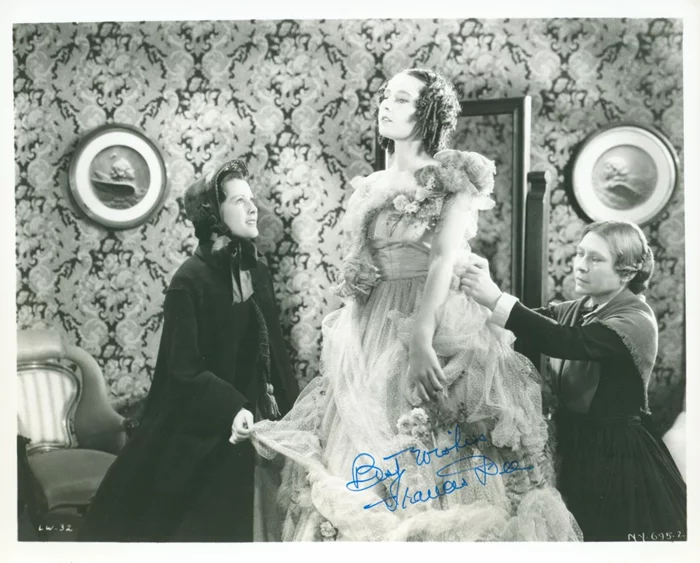 Frances Dee autograph