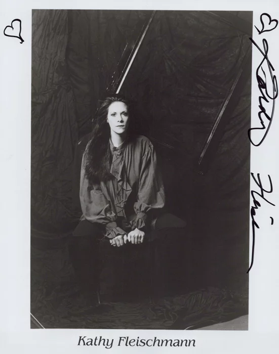Kathy Fleischmann autograph