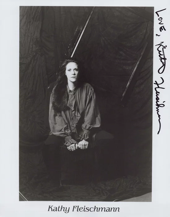 Kathy Fleischmann autograph