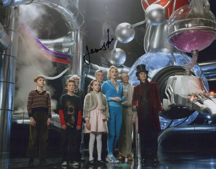 James Fox autograph