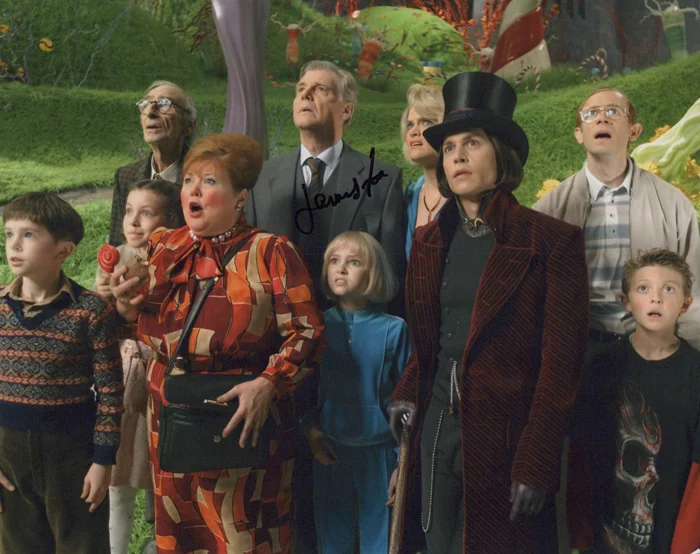 James Fox autograph