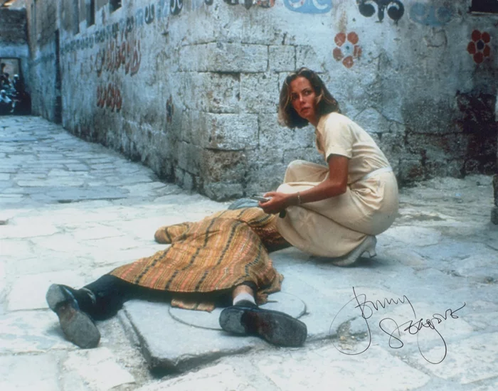 Jenny Seagrove autograph