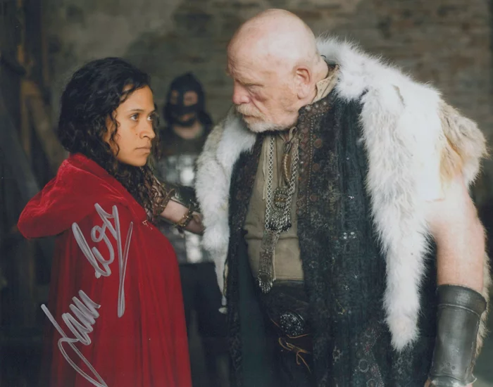 James Cosmo autograph