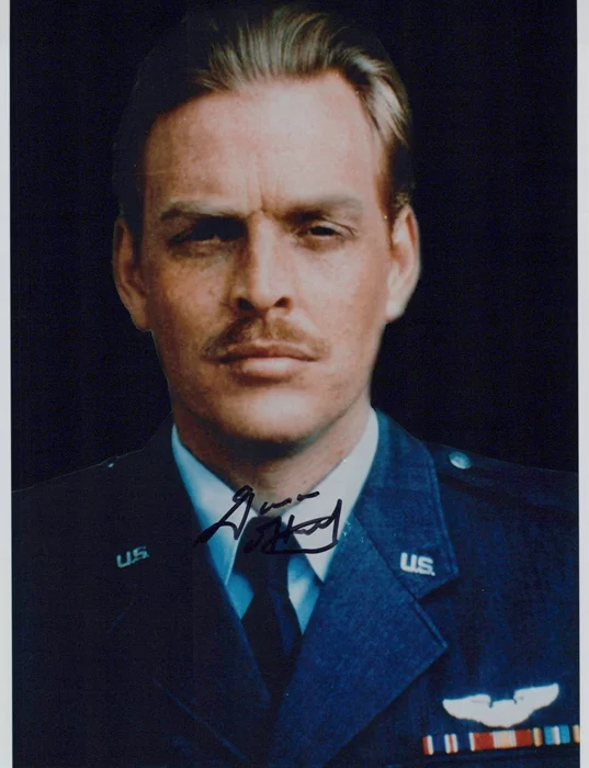 Gavan O'Herlihy autograph