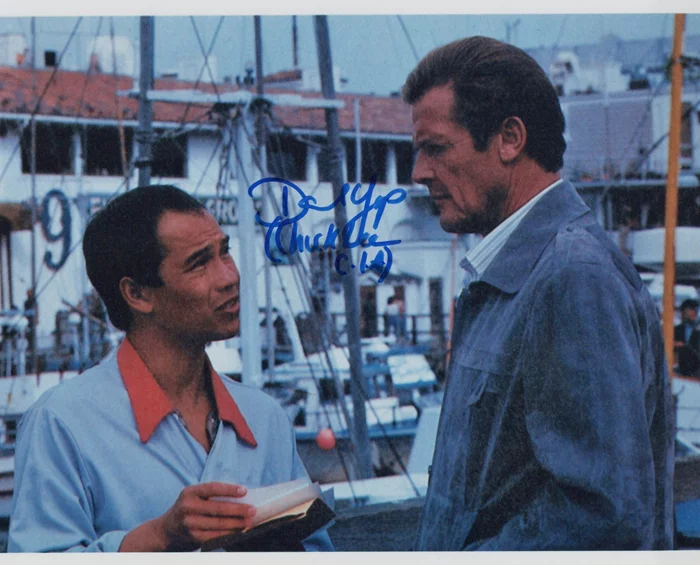 David Yip autograph
