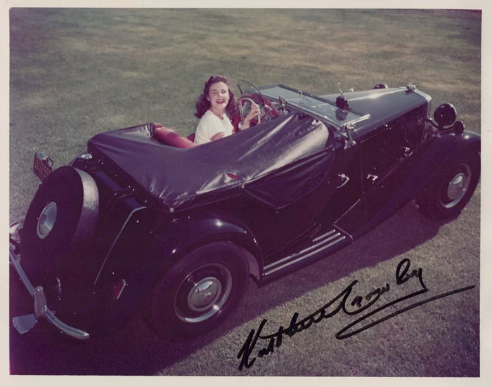 Kathleen Crowley autograph