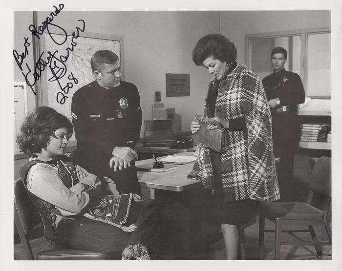 Kathy Garver autograph