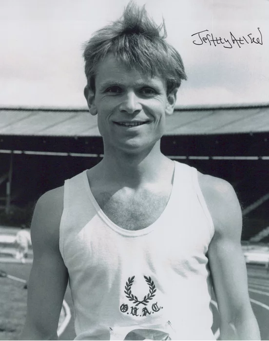 Jeffrey Archer autograph