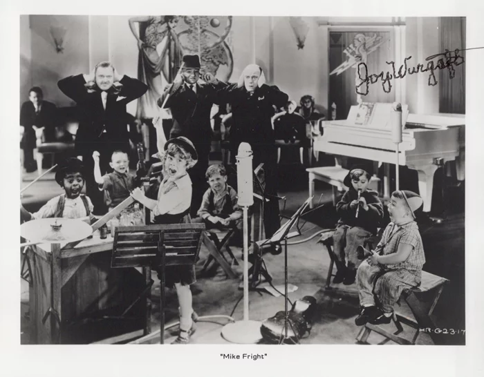 Joy Wurgaft autograph