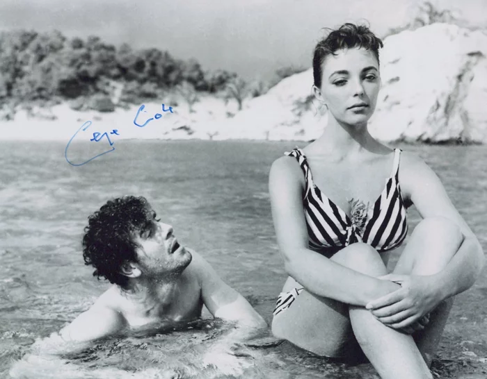 George Cole autograph