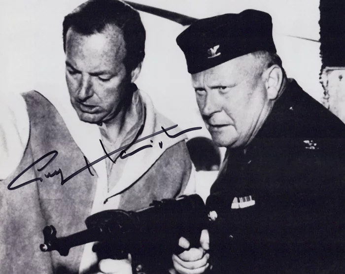 Guy Hamilton autograph