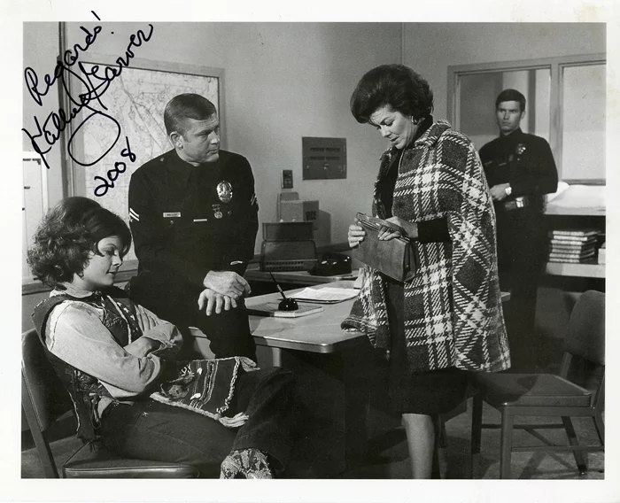 Kathy Garver autograph