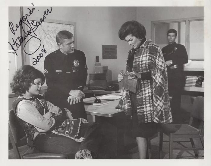 Kathy Garver autograph