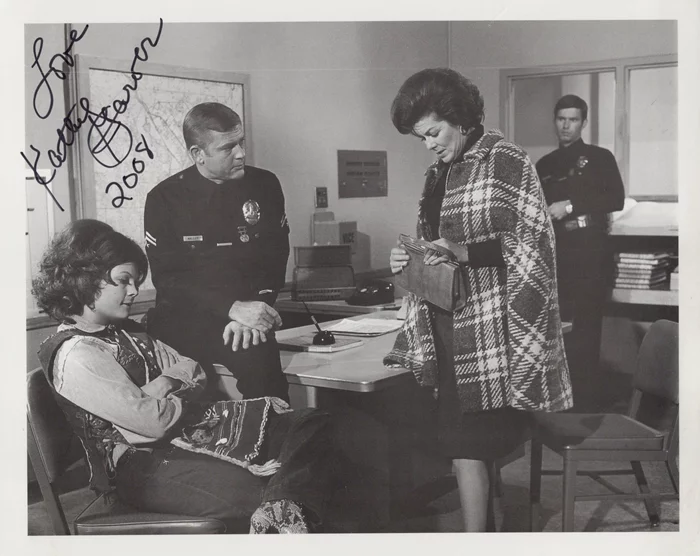 Kathy Garver autograph