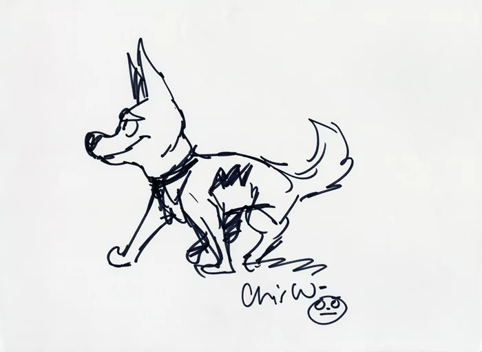 Chris Williams autograph