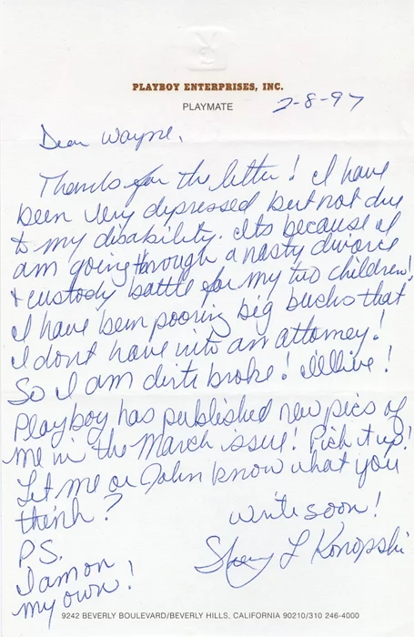 Sharry Konopski autograph