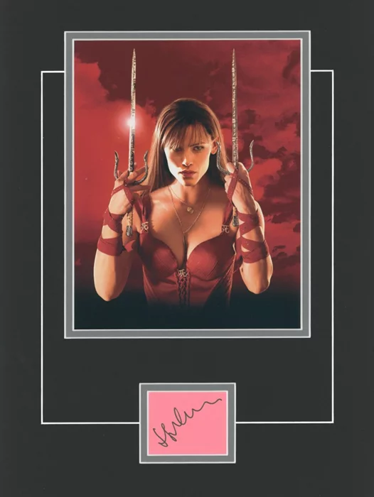 Jennifer Garner autograph