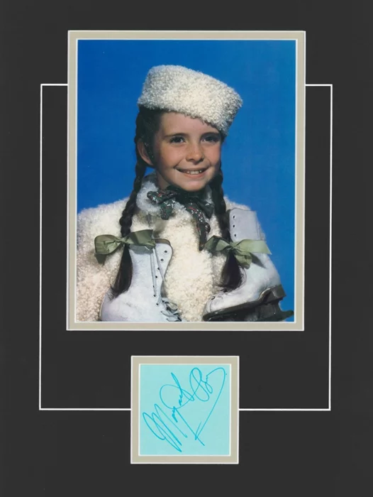 Margaret O'Brien autograph