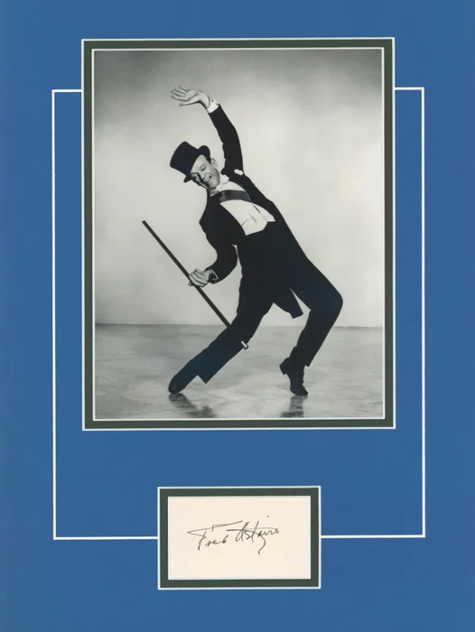 Fred Astaire autograph