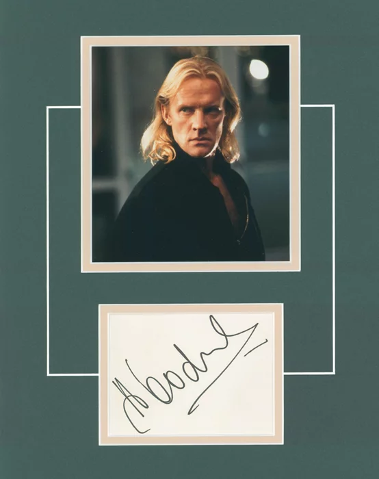 Alexander Godunov autograph