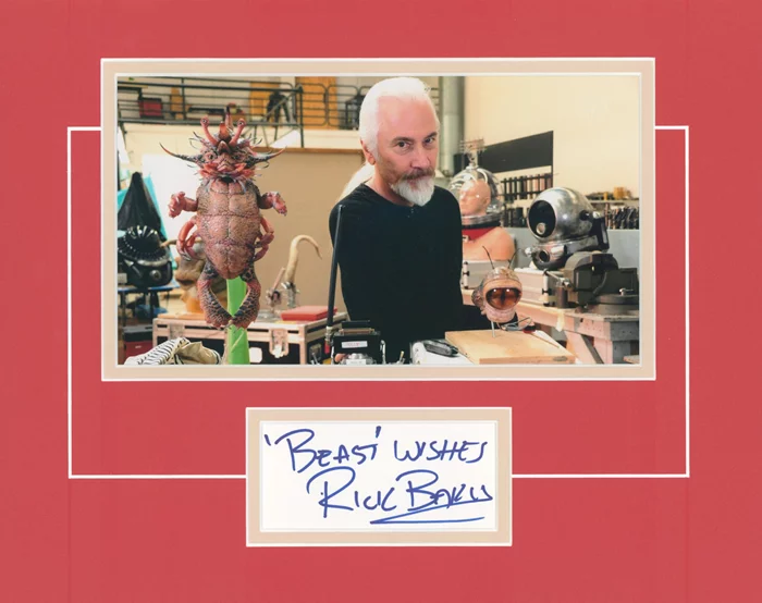 Rick Baker autograph