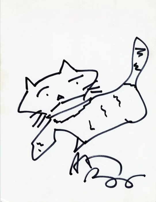 Anthony Rapp autograph