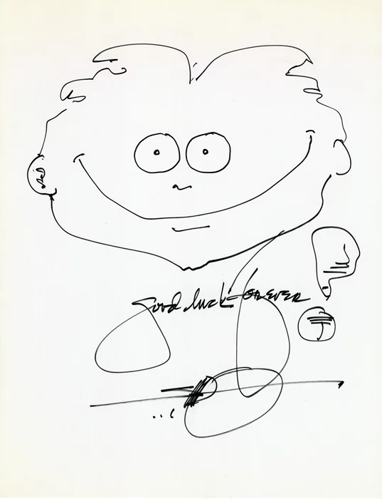 Shadoe Stevens autograph