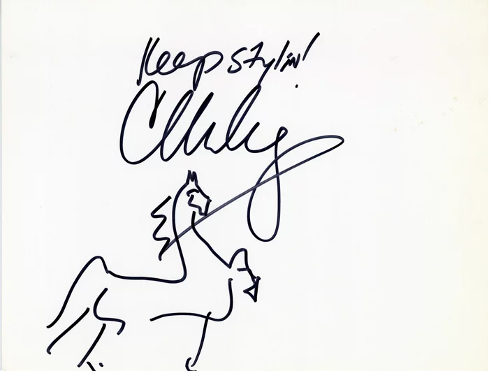 Carson Kressley autograph