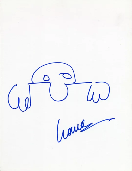 Lorenzo Lamas autograph