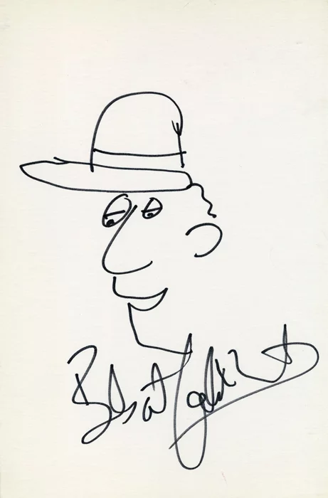 Bobcat Goldthwait autograph
