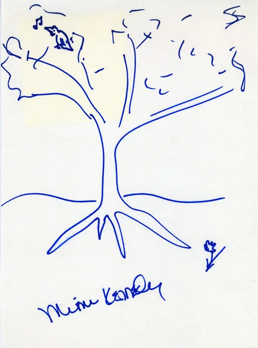 Mimi Kennedy autograph