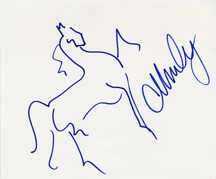 Carson Kressley autograph