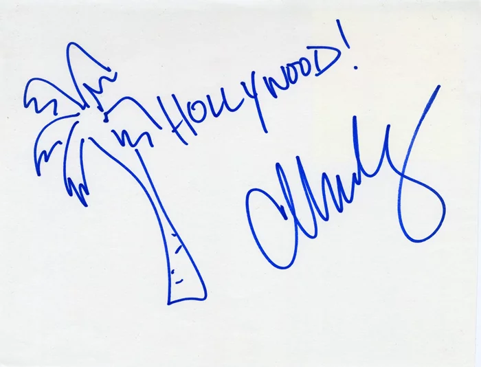 Carson Kressley autograph