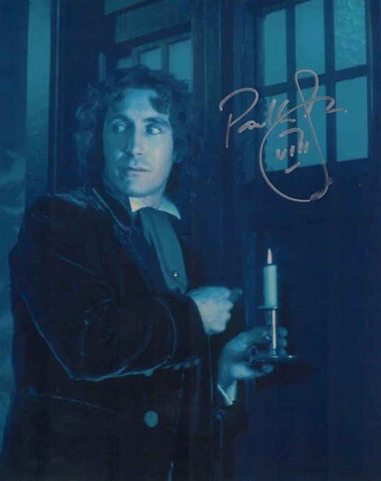 Paul McGann autograph