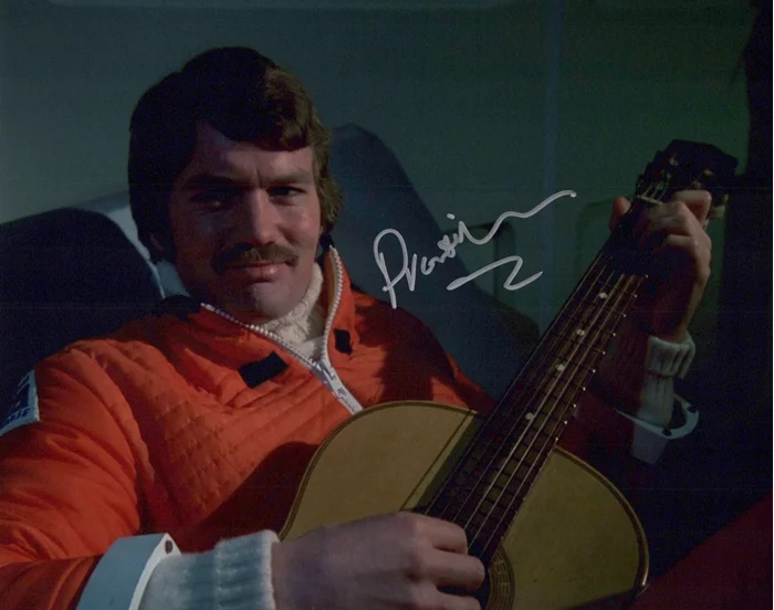 Prentis Hancock autograph