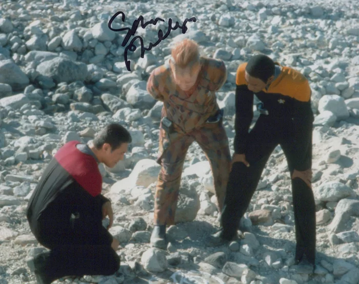 Ethan Phillips autograph