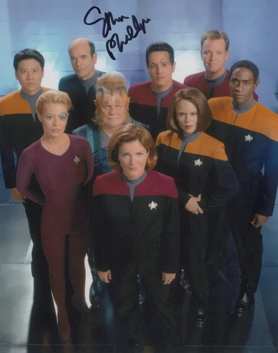 Ethan Phillips autograph